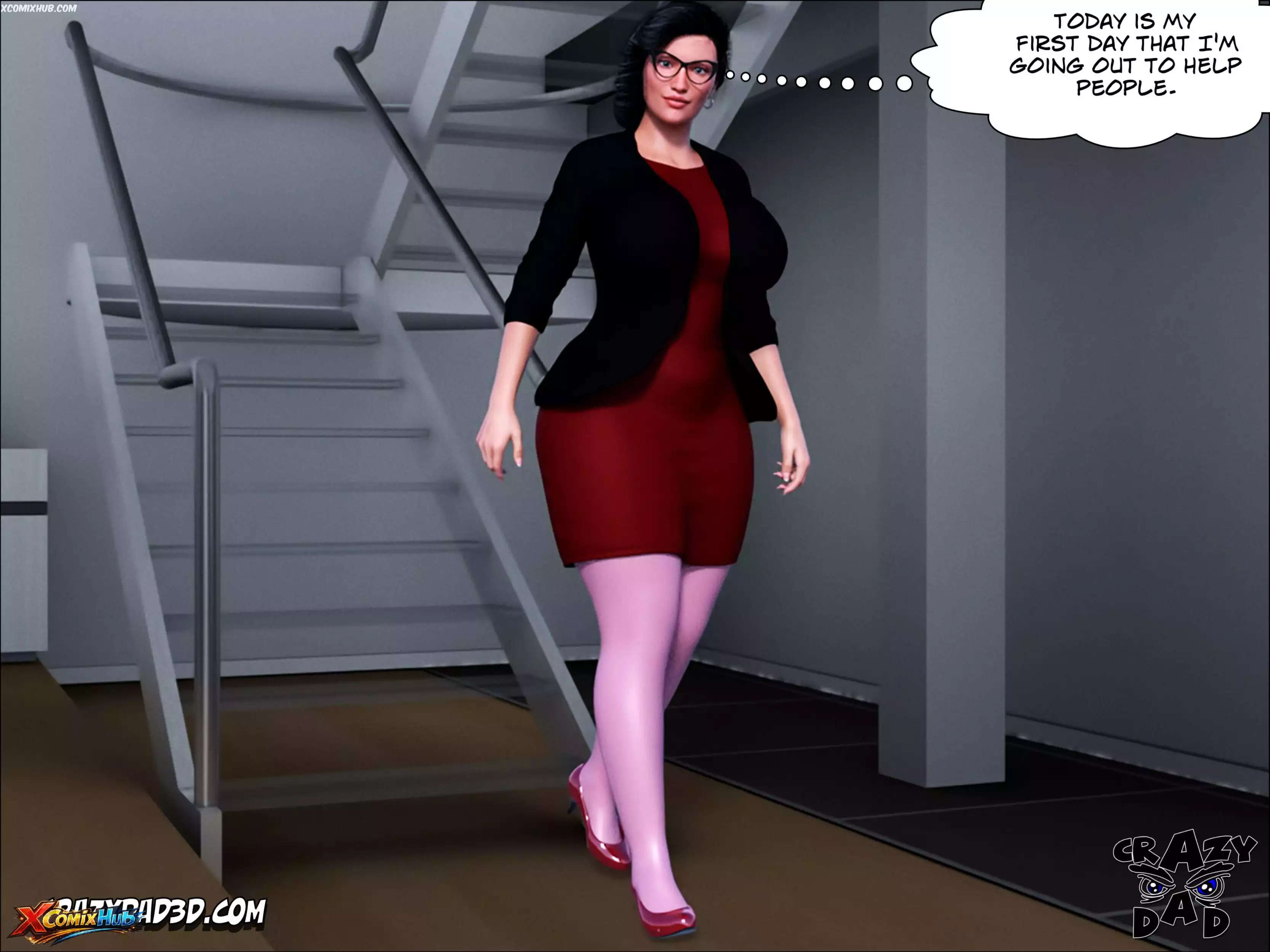 The Shepherd’s Wife Chapter 10 Crazydad3d 002 Comic Page 2